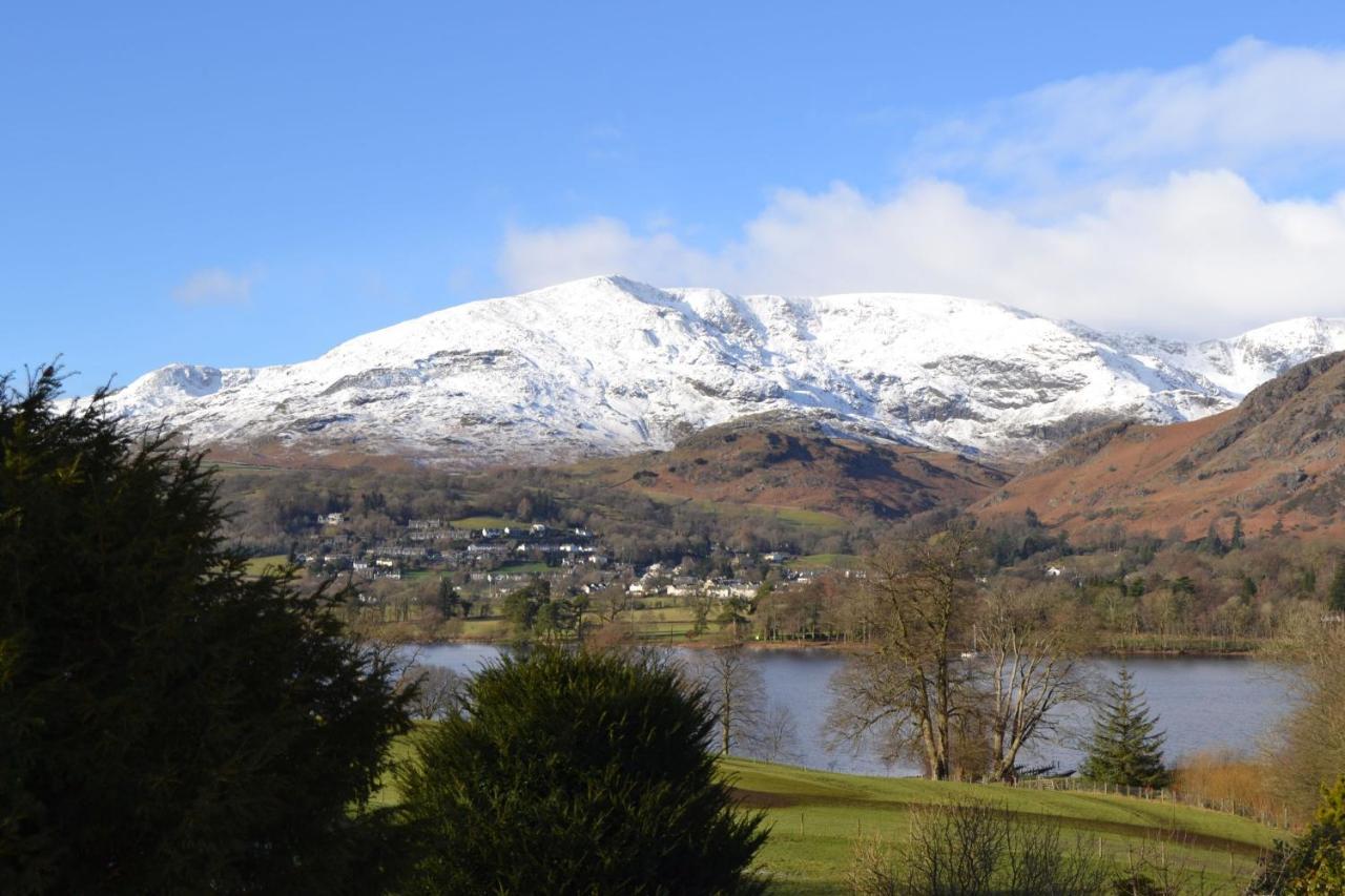 Badger'S Cottage With Stunning Lake & Mountain Views Coniston Exterior foto